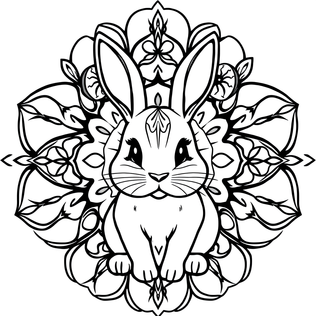 Mandala style example
